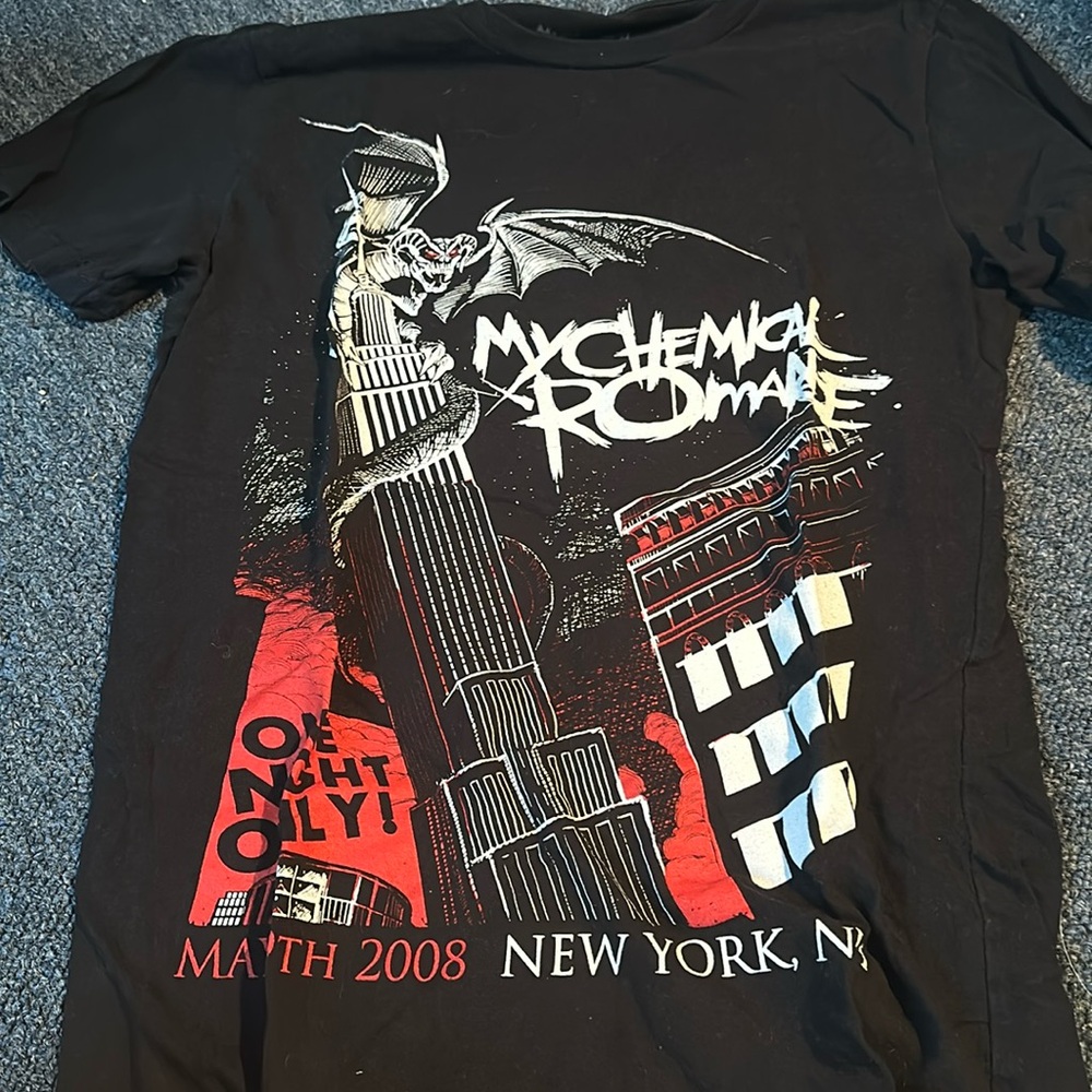 Small MCR shirt